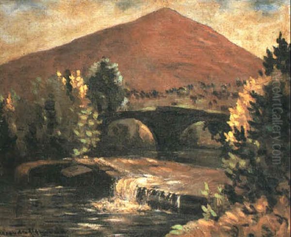 Pont De Campagne Oil Painting by Alexandre Altmann