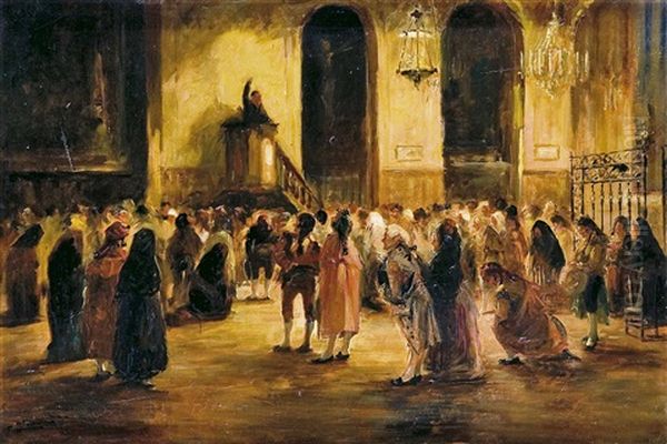 El Sermon by Emilio Alvarez Diaz