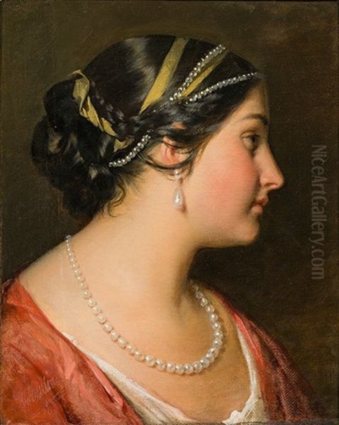 Venetian Woman by Friedrich von Amerling