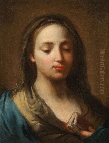 The Virgin Oil Painting by Jacopo Amigoni