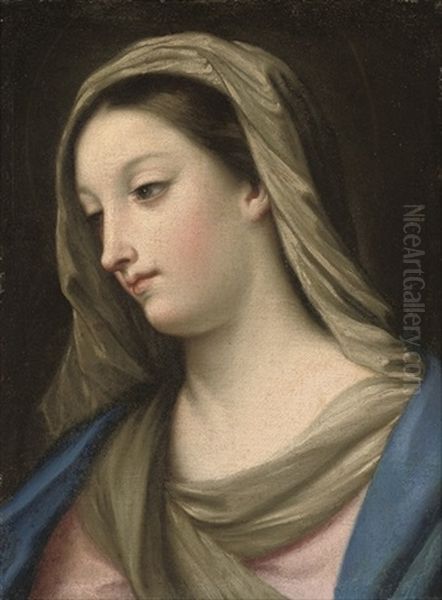 The Madonna by Jacopo Amigoni