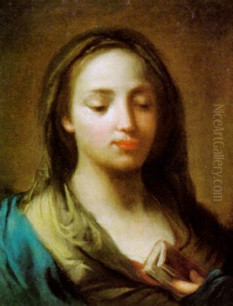 La Madonna Oil Painting by Jacopo Amigoni