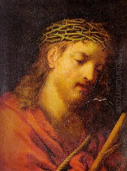 Ecce Homo Oil Painting by Jacopo Amigoni