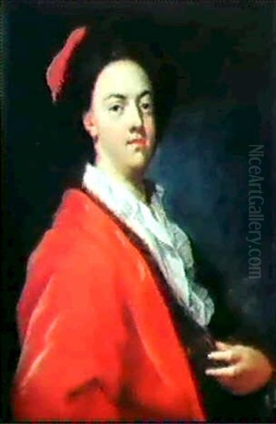 Ritratto Di Gentiluomo Oil Painting by Jacopo Amigoni