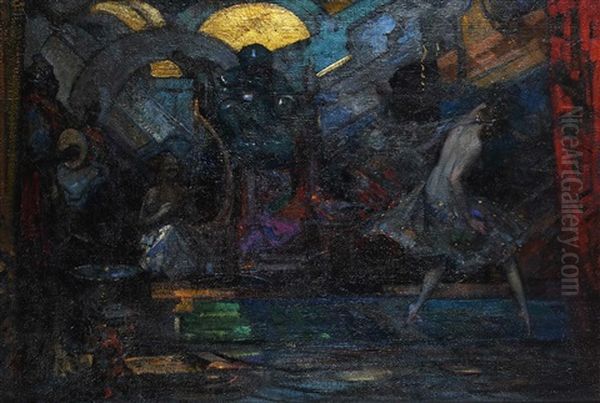 The Dancer by John Henry Amshewitz