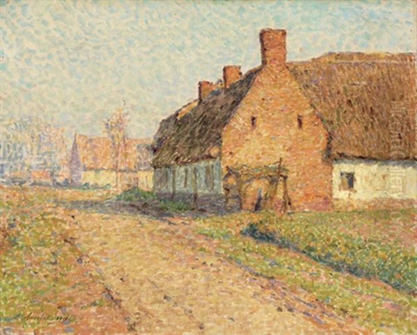 Maisons by Emile Ancelet