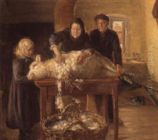 Faret Klippes by Anna Kirstine Ancher