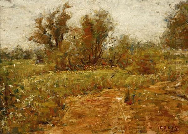 Landscape Oil Painting by Anna Adelaide Abrahams