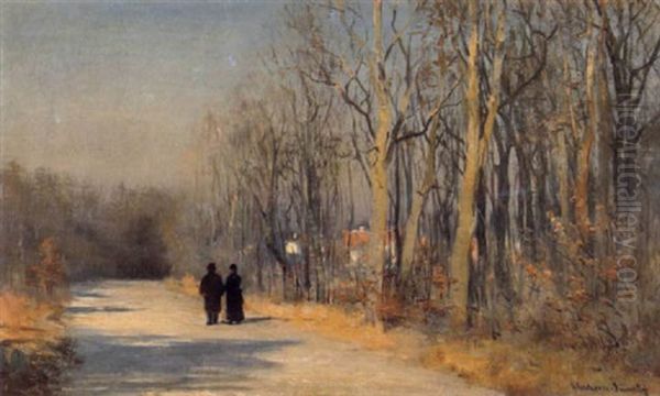 An Afternoon's Stroll by Anders Andersen-Lundby