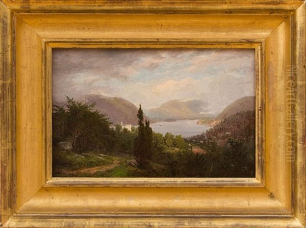 View Of Peekskill, Ny by Frank Anderson