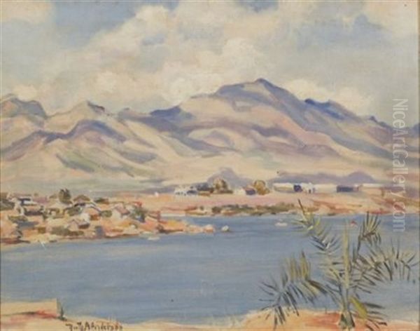 Costal View by Ruth A. (Temple) Anderson