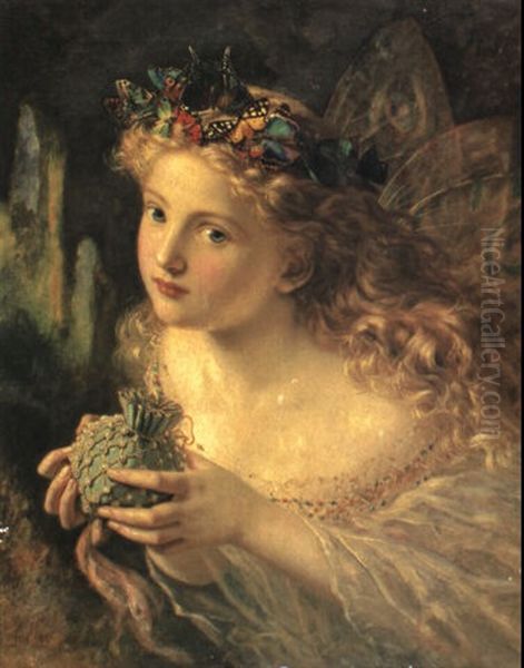 The Fairy Queen Oil Painting by Sophie Anderson