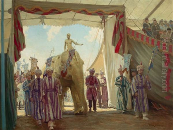 The Circus Pageant by Victor Coleman Anderson