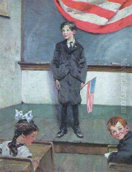 The Young Patriot by Victor Coleman Anderson