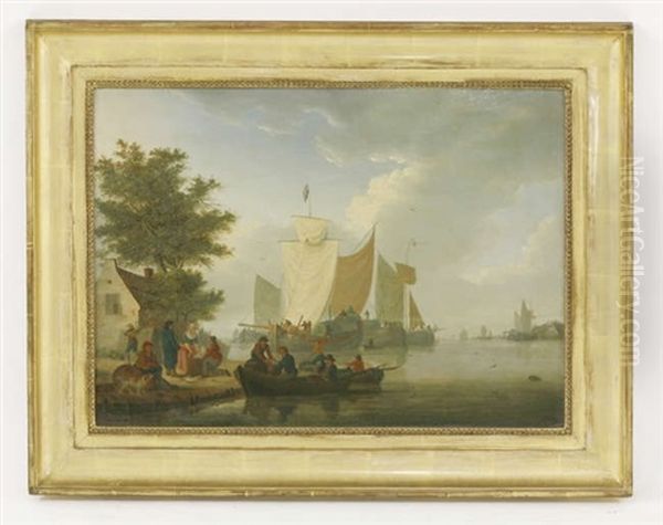 William Anderson (1757-1837) Oil Painting by William Anderson