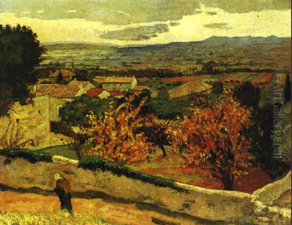 Matin D'automne Oil Painting by Albert Andre