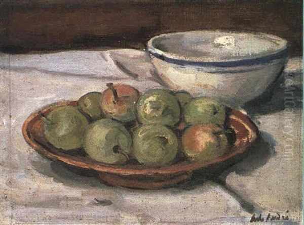 Prunes Oil Painting by Albert Andre