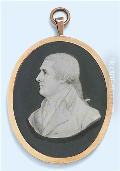 Thomas Graham (1752-1819), Almost In Profile To The Left, In Coat And Cravat Oil Painting by Samuel Andrews