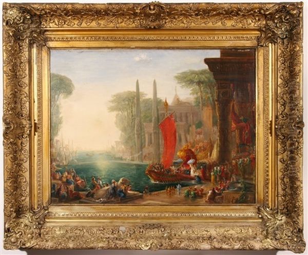 Helen Of Troy Oil Painting by Henry Andrews