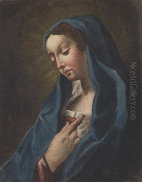 Madonna by Giuseppe Angeli