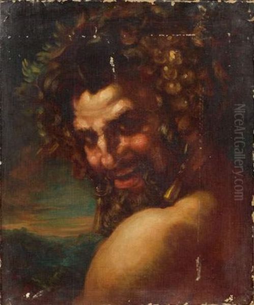 Bacchus Oil Painting by Louis Anquetin