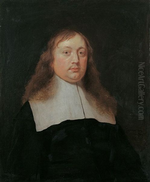 Bildnis Eines Jungen Mannes Oil Painting by Pieter van Anraedt