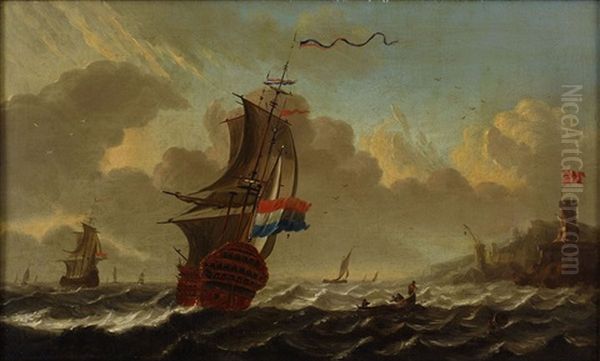 Marin Oil Painting by Hendrick Van Anthonissen