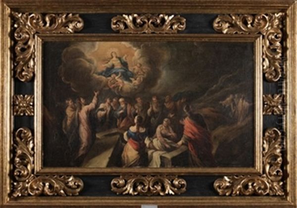 Asuncion De La Virgen Oil Painting by Francisco Antolinez