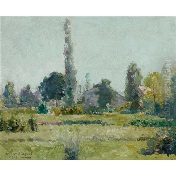 Sudliche Landschaft Oil Painting by Armand Adrien Marie Apol