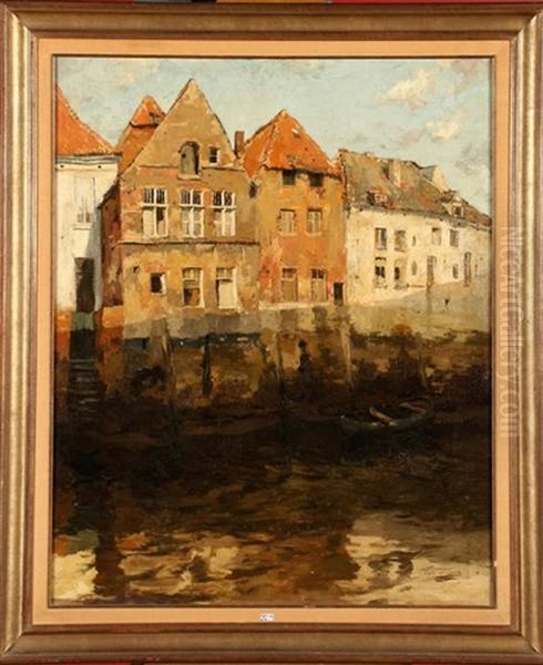 Coin De Bruges Oil Painting by Armand Adrien Marie Apol