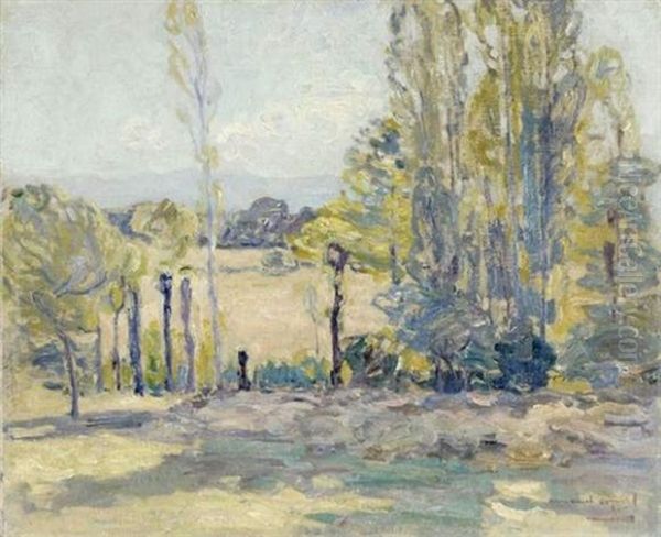 Paysage Impressionniste Oil Painting by Armand Adrien Marie Apol