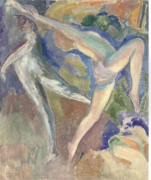 La Danse by Armand Adrien Marie Apol