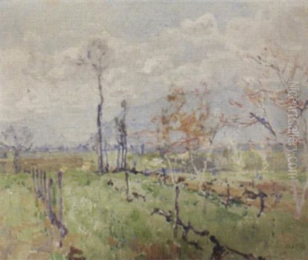 Landschaft Im Fruhling by Armand Adrien Marie Apol