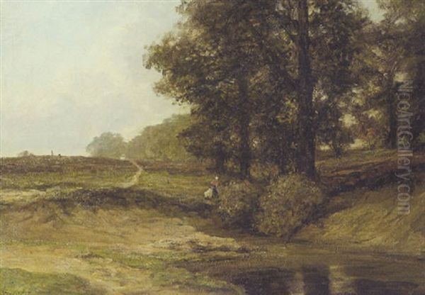 A Heath Landscape by Louis Apol