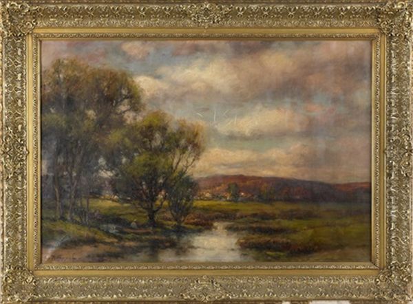 Landscape Oil Painting by Charles P. Appel