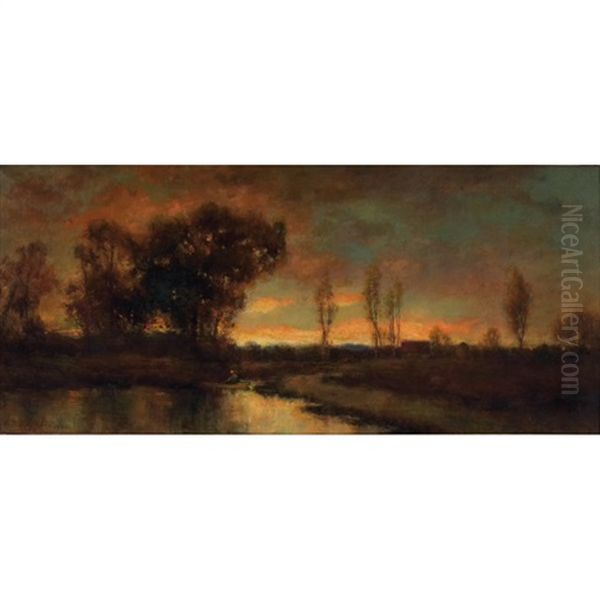 Landscape Oil Painting by Charles P. Appel