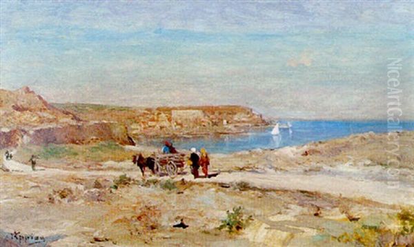 Le Port De Collioure Oil Painting by Adolphe Appian