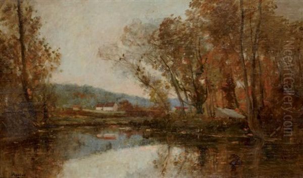 Paysage D'automne by Louis Appian