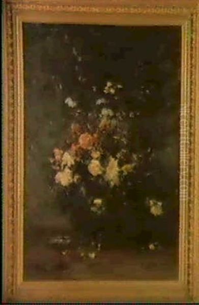 Bouquet Du Fleurs Oil Painting by Louis Appian