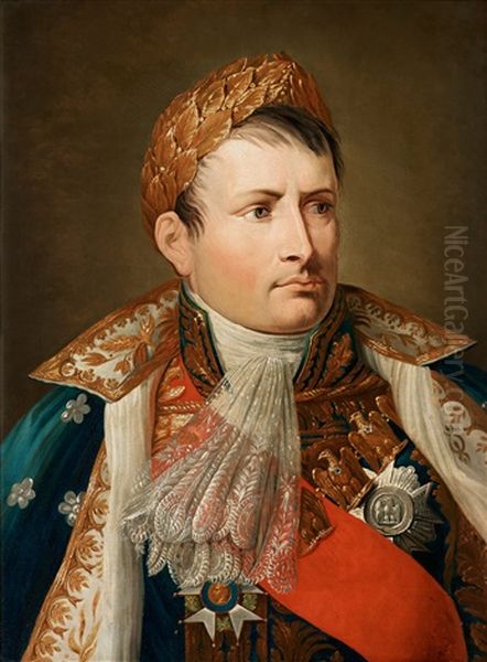 Napoleon Bonaparte Oil Painting by Andrea Appiani