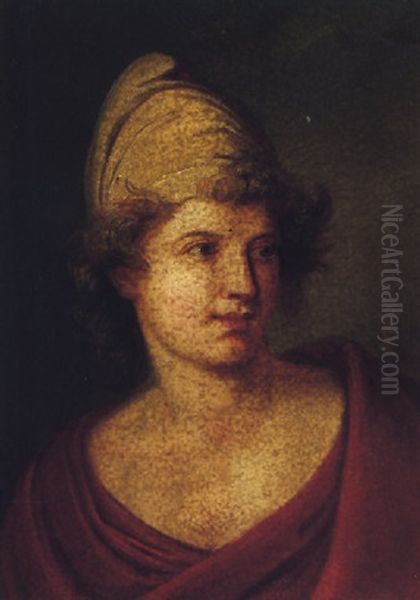 Portrait Of A Man In Graeco-roman Costume Oil Painting by Andrea Appiani