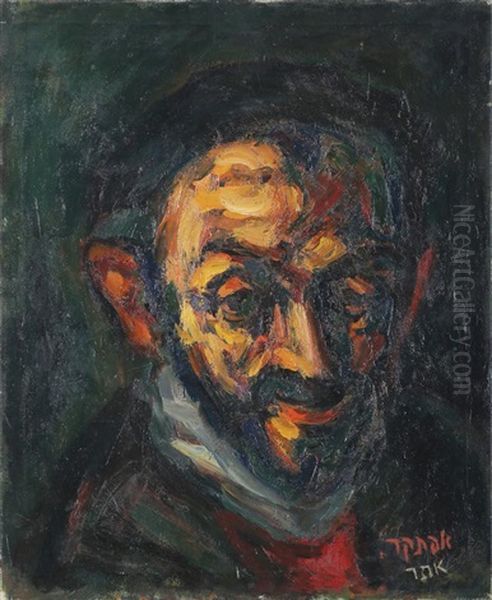 Figure Oil Painting by Chaim Atar Aptekar