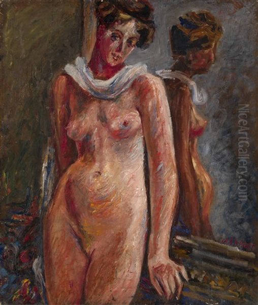 Nude Oil Painting by Alexis Paul Arapov