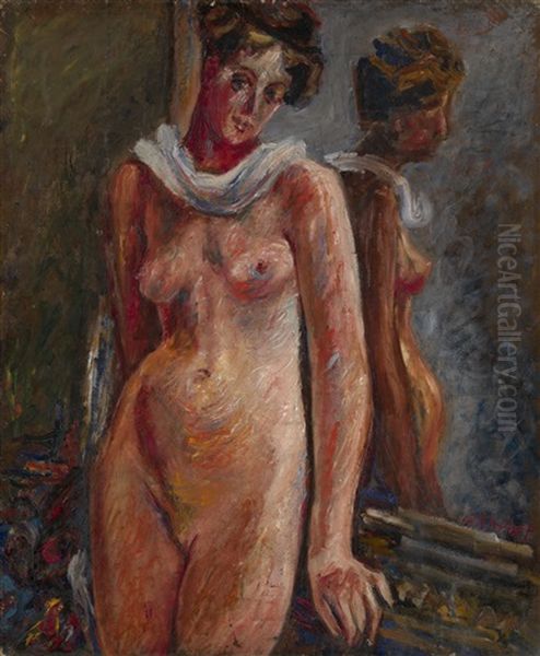 Nude Oil Painting by Alexis Paul Arapov