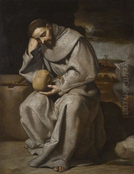 Saint Francis by Antonio (Fernandez) Arias