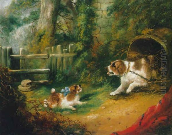 The Uninvited Guest Oil Painting by Edward Armfield