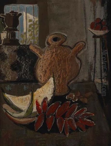 Spanish Still Life Oil Painting by Arthur Armstrong