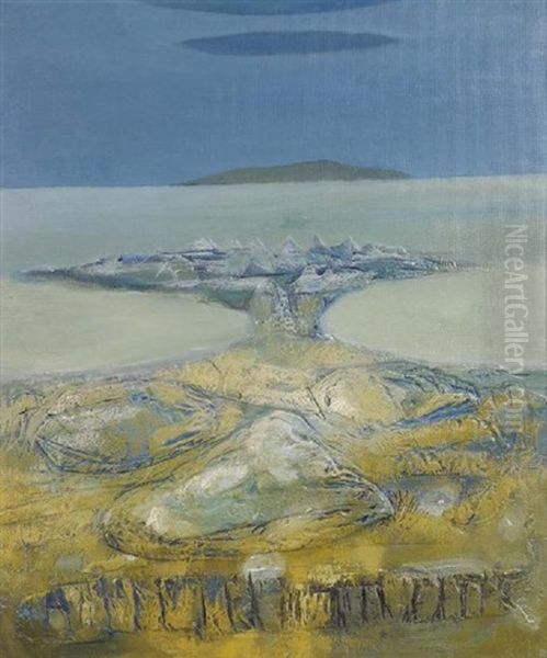 Twin Beaches, Connemara Oil Painting by Arthur Armstrong