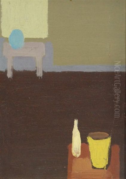 Interior, Still Life Oil Painting by Arthur Armstrong