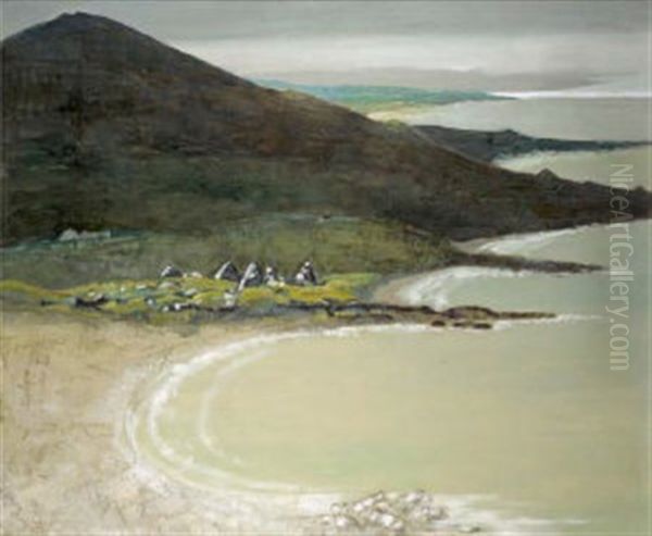 Headlands Oil Painting by Arthur Armstrong